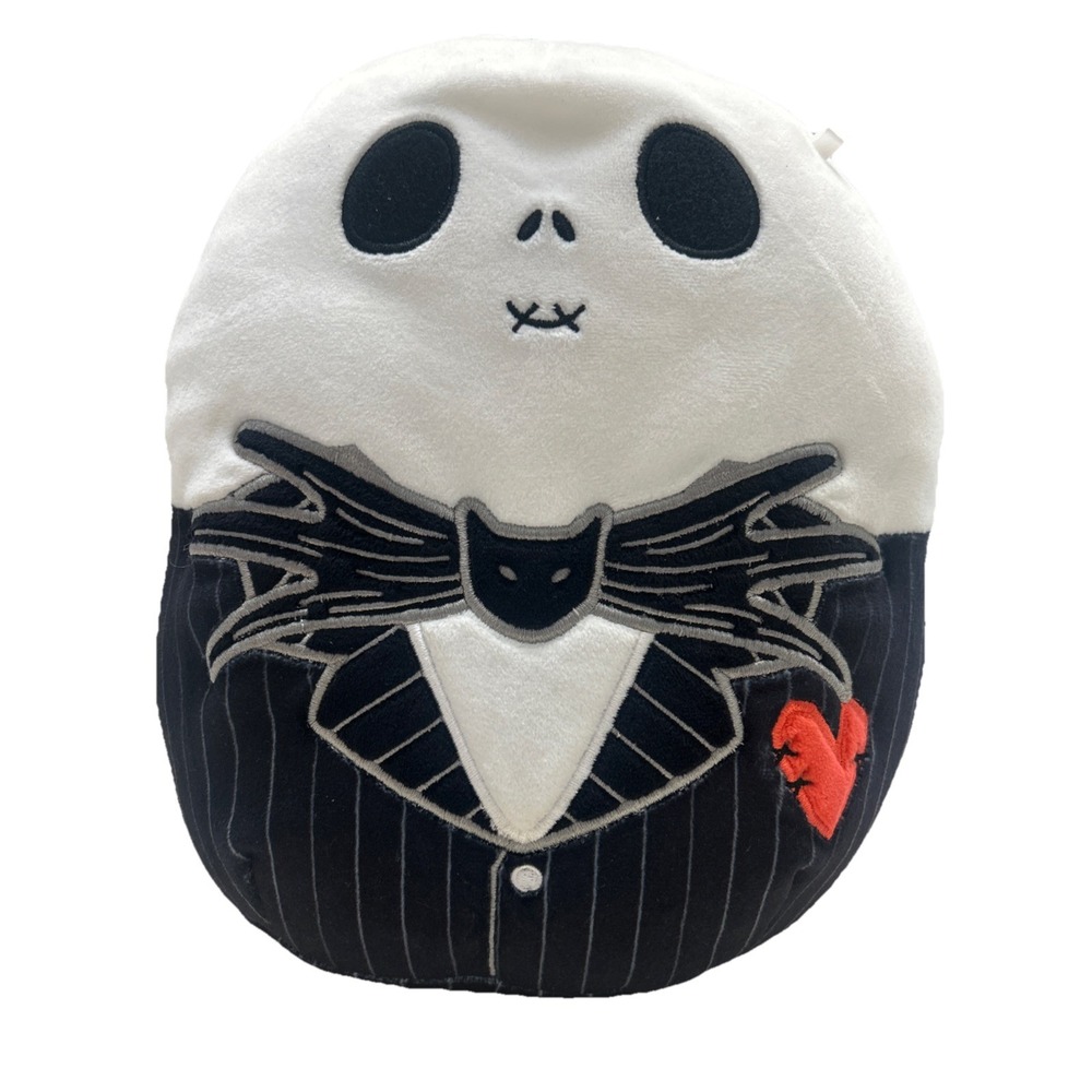 Squishmallows Jackβ Skellington From The Night Before Christmas 8 Inch Plush